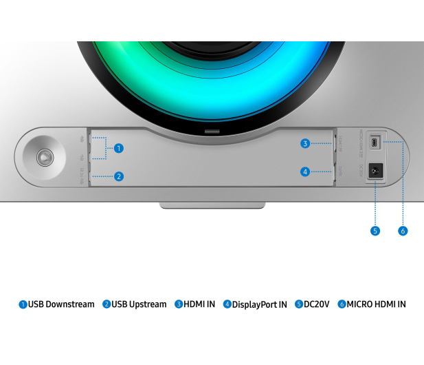 Samsung Odyssey G9 S49CG950SUX OLED - 1163712 - zdjęcie 9